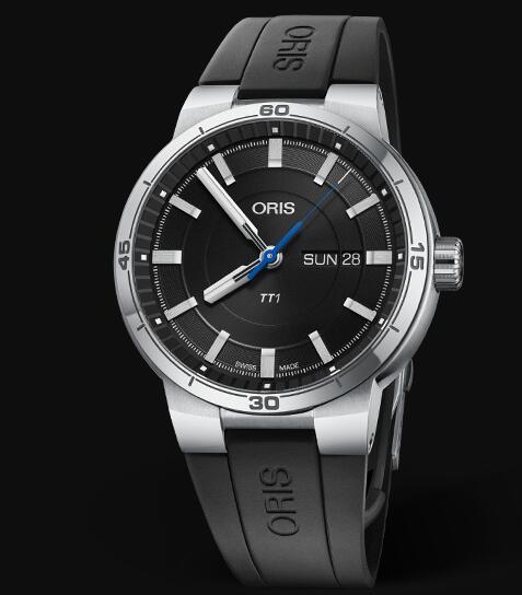 Review Replica ORIS TT1 DAY DATE 42mm Watch 01 735 7752 4154-07 4 24 06FC - Click Image to Close
